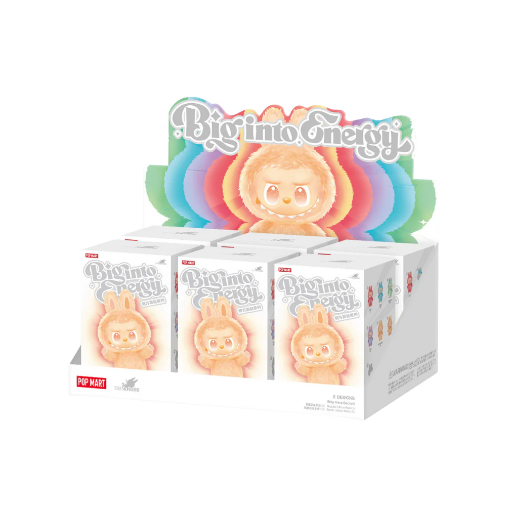 Pop Mart Labubu The Monsters Big into Energy Vinyl Face Blind Box (6)