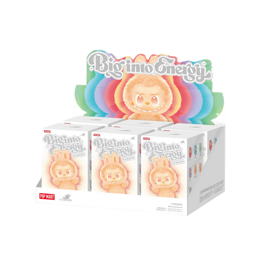 Pop Mart Labubu The Monsters Big into Energy Vinyl Face Blind Box (6)