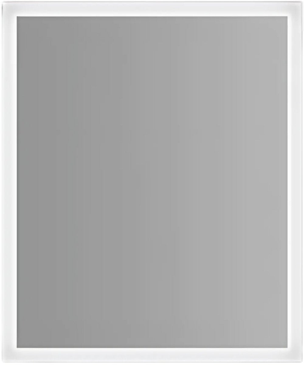 Muziek Badkamerspiegel Rond - Met bluetooth en RGB verlichting - 60x70cm - Voor Badkamer, Make-up & Wandmontage - Dimbaar licht