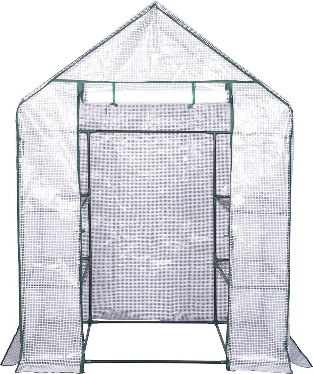Happyment Broeikas - Tuinkas - Kweekkast - Kweekbak - Moestuin - Serre