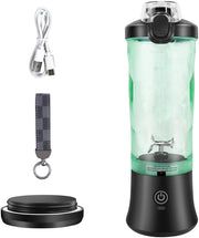 Draagbare Miniblender Zyren - USB Oplaadbare Smoothiemixer - 600 ml - Reisblender met Grote Capaciteit - Blend IJs en Smoothies