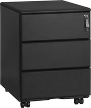 Bolt Edge Archiefkast - Wit - Met slot - Metaal - 39x52.4x54cm
