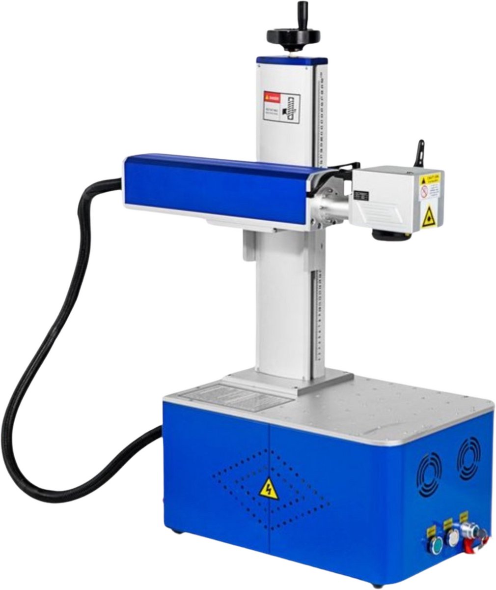 Fiber Laser Graveermachine- 30W Markering Machine - Graveer- en Markeringstoestel