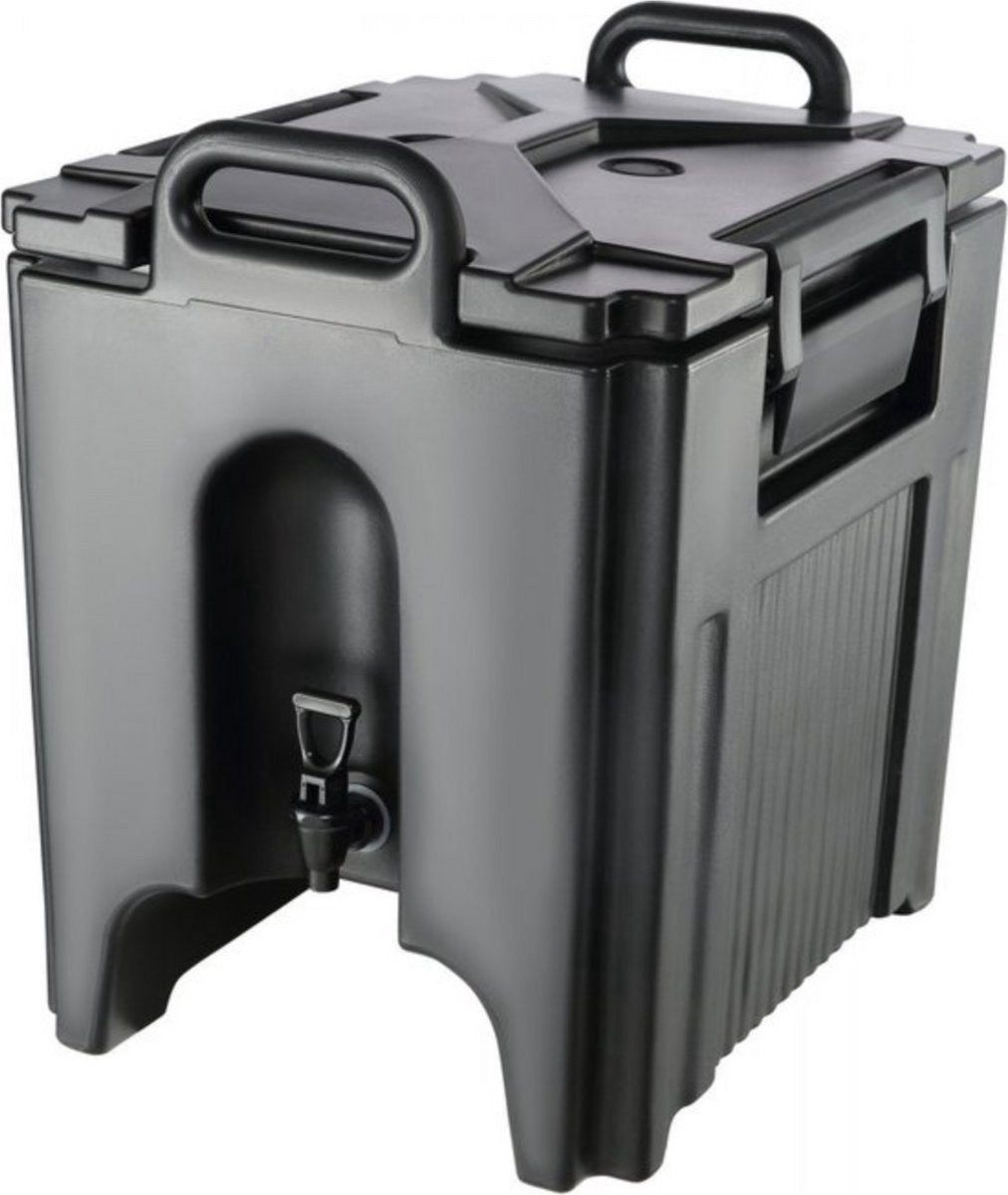 Luxe drankdispenser - 38L - Limonadetap met kraantje - Waterdispenser - Sapdispenser - Watertap - Heet en koud