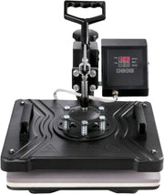 Warmte persmachine - 5 in1 - Hittepers - T-shirt - Transferpers voor Bedrukking - Stalen frame