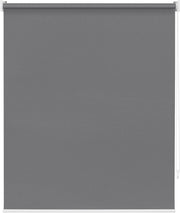 Bolt Edge Rolgordijn - Donkergrijs - 100x240cm - Verduisterend - Isolerend - Waterafstotend