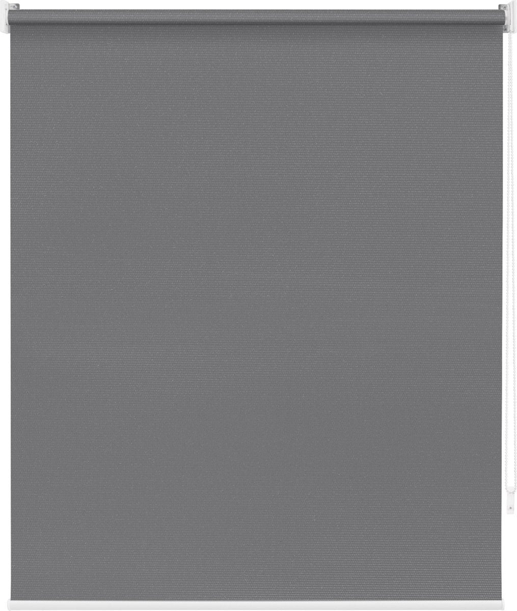 Bolt Edge Rolgordijn - Donkergrijs - 100x240cm - Verduisterend - Isolerend - Waterafstotend