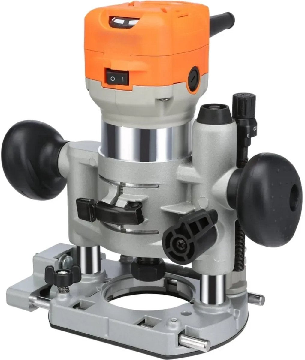 Kantenfrees PRO - Multifunctionele kantenfreesmachine - Bovenfrees trimmer - 800W - 10000-30000rpm