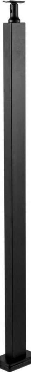 Trapleuning - RVS Relingpaal - 106,7x5x5cm - Gepoedercoat - 1,5mm Dikke Leuningpaal