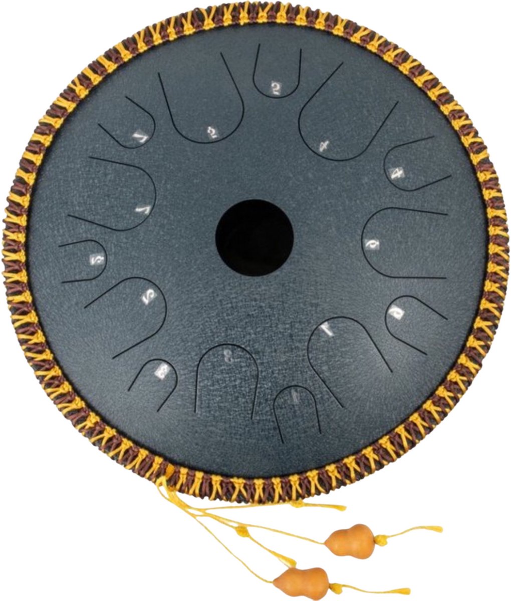 Tong Trommel Handpan - 36 cm Hang Drum - Marineblauw Muziekinstrument