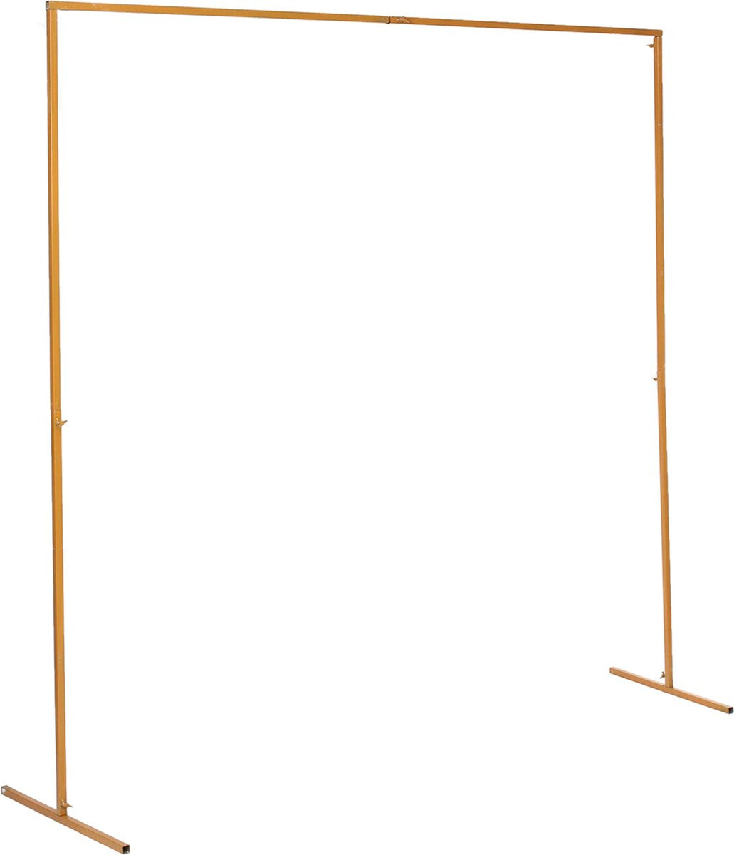 Happyment Bruiloft decoratie - Rozenboog - Boog - Backdrop frame - Versiering accessoires - Wit - 3x3M