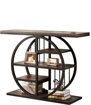 Consoletafel Avira - Haltafel - 100cm - Wandtafel - Gang of woonkamer - Bruin