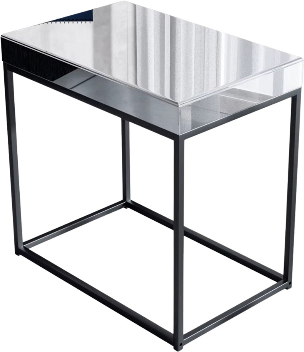 Bijzettafel deluxe - Nachtkastje - Voor Slaapkamer & Woonkamer - Spiegelend blad