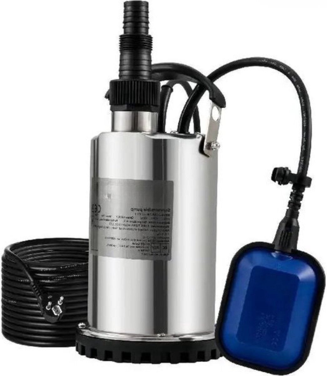 Happyment Rioolwaterpomp - Waterpomp - Dompelpomp - 550W - Zwembaden