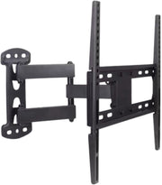 TV muurbeugel Vaylen - Voor 32"-55" inch - Draaibaar en kantelbaar - Ultra Slim & ruimtebesparend - Beugel statief - Zwart