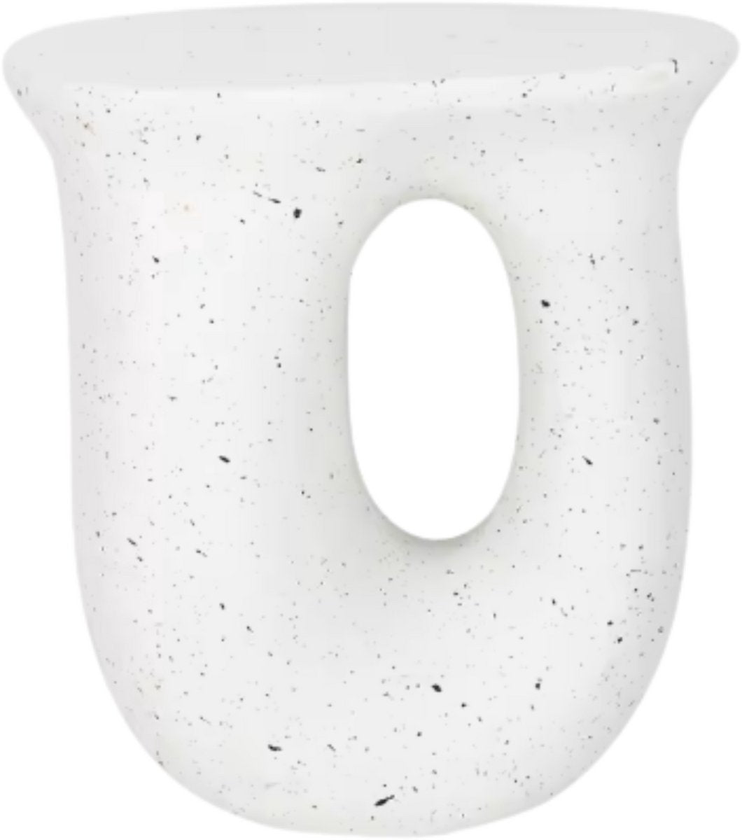 Bijzettafel Vortex U-vormige - Bijzettafeltjes voor woonkamer of slaapkamer - Nachtkastje