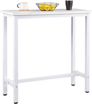 Bolt Edge Bartafel Deluxe - Wit - Keuken - Rechthoekig - Hout/metaal - 100x40x100cm