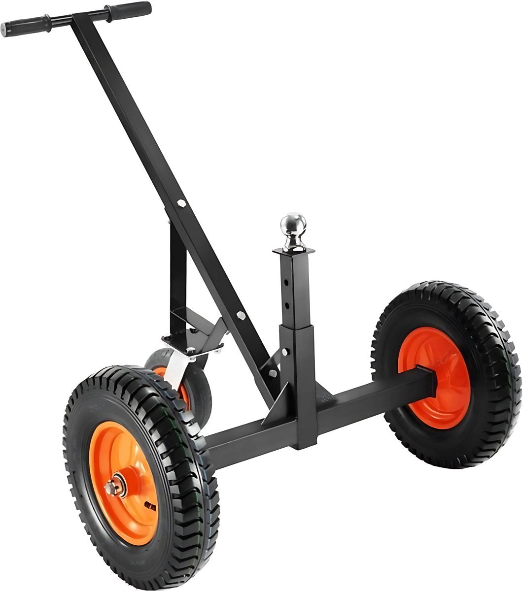Camping Aanhanger – 454kg Verstelbare Caravan Trailer – Voor Tent of Bagage Transport