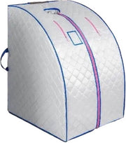 Luxe mobiele sauna - Draagbaar - Infrarood - Stoombad - Inclusief opvouwbare stoel - 220V