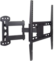 TV muurbeugel - Voor 32"-55" inch - Draaibaar en kantelbaar - Ultra Slim & ruimtebesparend - Beugel statief - Zwart