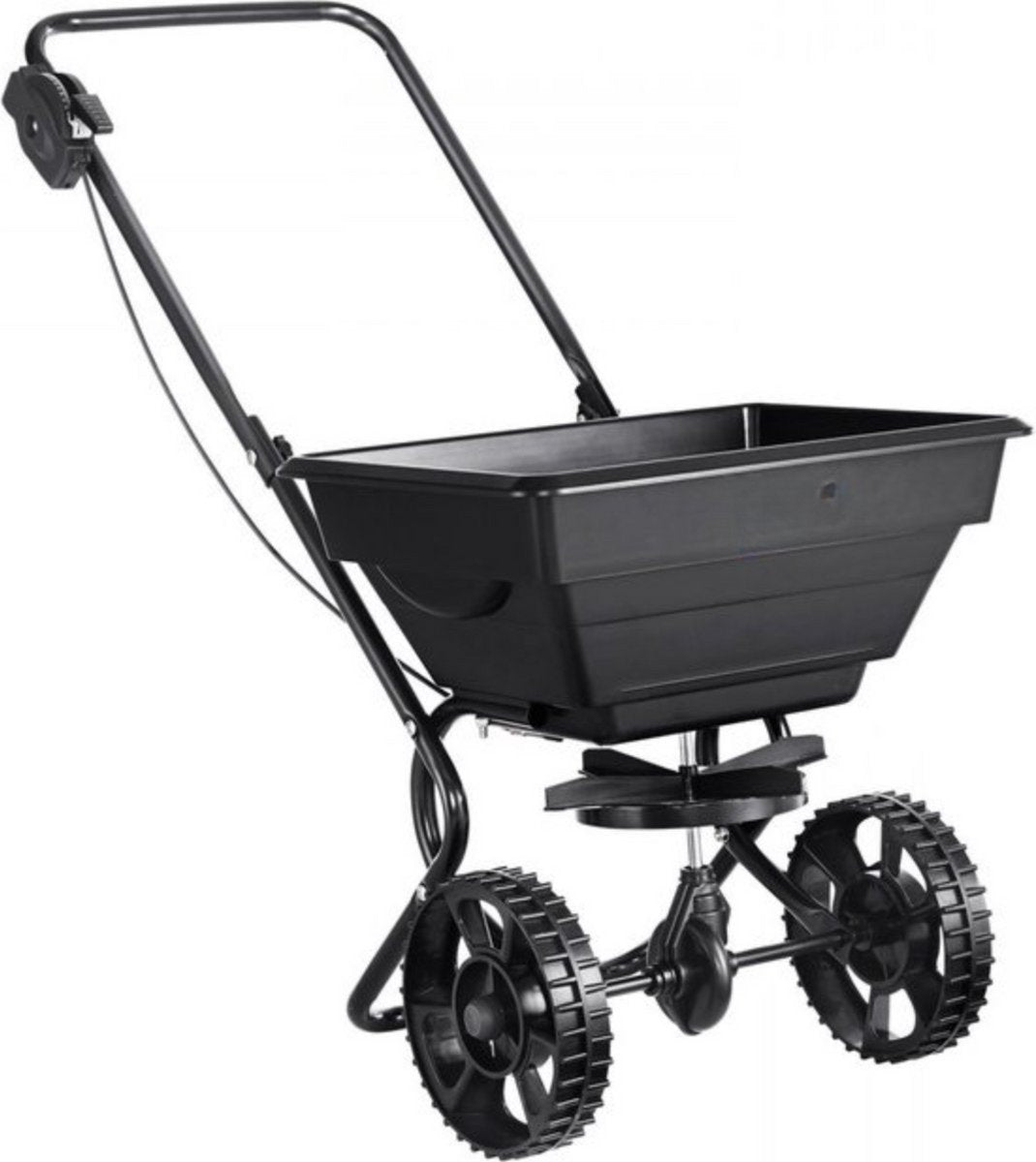 Kunstmeststrooier 15L - Strooiwagen - Handstrooier - Zaadstrooier - Gazon - 1145x545x830mm - 0-3m Breedte - Graszaad -11KG