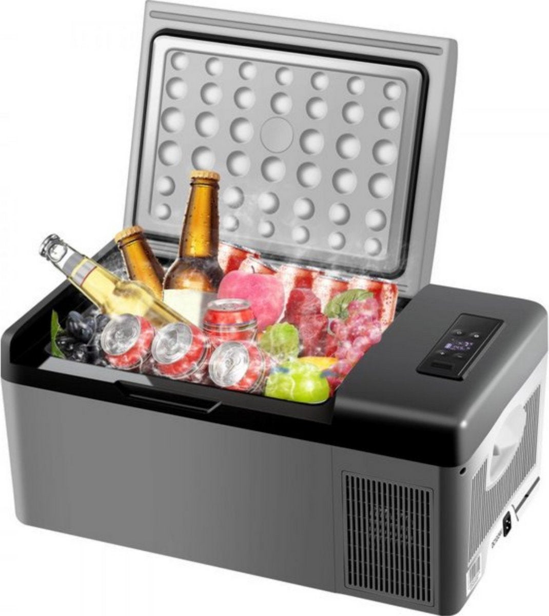 Koelbox PRO - 15L - Koelkast - Elektrische Draagbare Auto Koelbox - Frigo Vriezer - Camping
