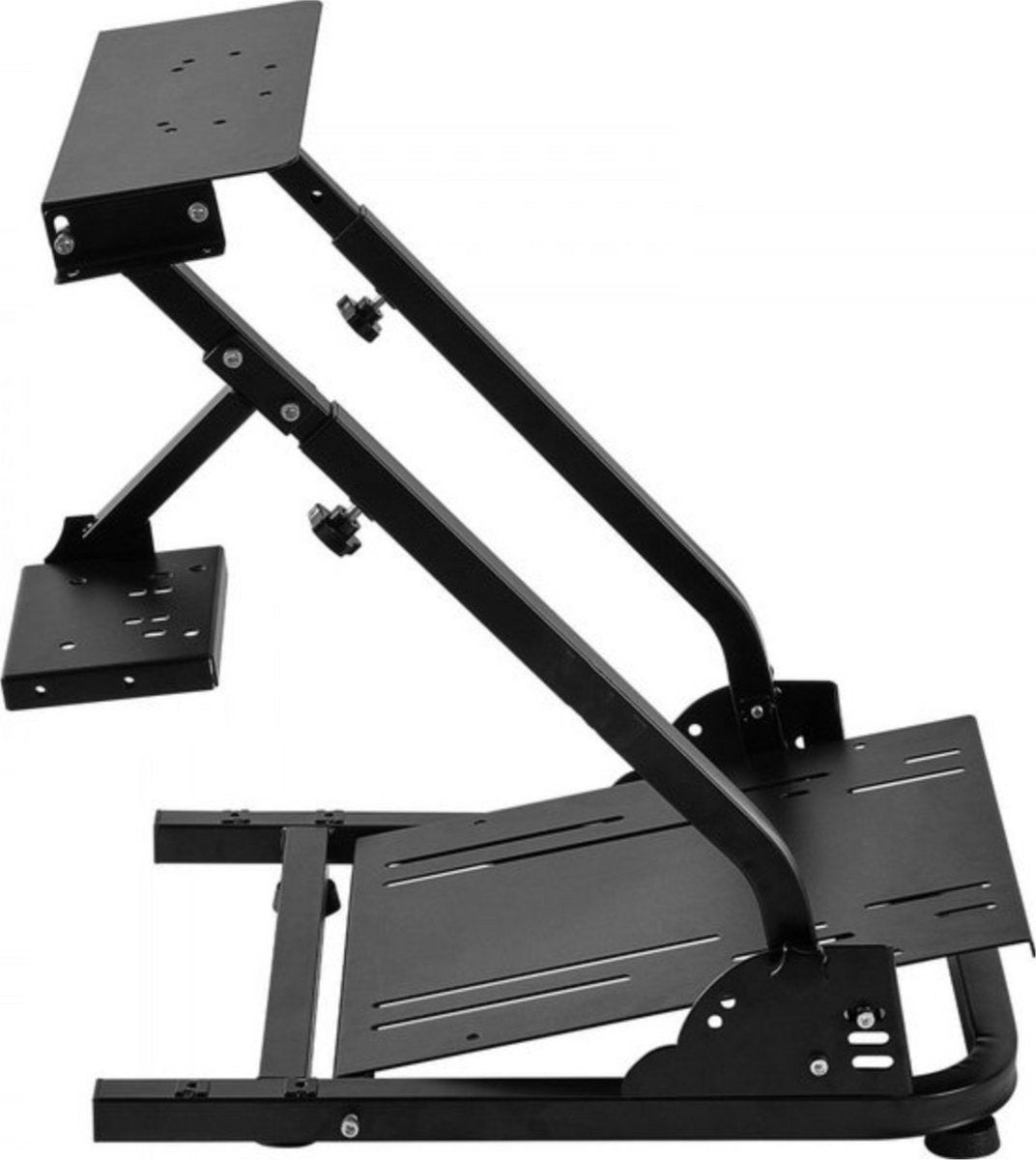 Racestuur standaard - Wheel stand - Racing stand - Verstelbare Stuurstandaard - In Hoogte Aanpasbaar - Zonder stuur