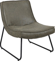 Happyment Moderne Relaxstoel - Fauteuil groen - Woonkamer - Met armleuning