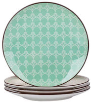 Valenza Serviesset - 4 delig - 4 persoons - Mix kleur - Dinerborden - Bordenset - Diepe borden - Ontbijtborden - Servies - Keukenservies