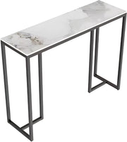 Consoletafel Emerald - Haltafel - Wandtafel - Sidetable - 100cm - Marmer look