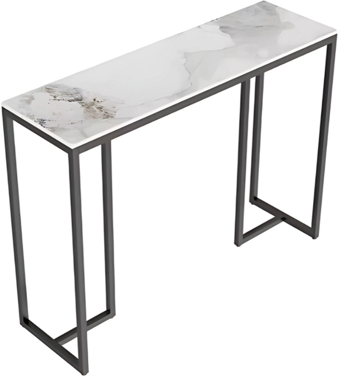 Consoletafel Emerald - Haltafel - Wandtafel - Sidetable - 100cm - Marmer look