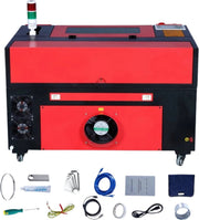 Lasergraveermachine - Laser cutter- Laser engraver- 50W Graveerapparaat - 300x500mm Lasersnijder Graveur