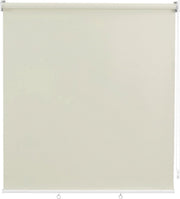 Rolgordijn - Beige - 100x240cm - Verduisterend - Isolerend - Zonder boren