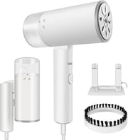 Kleding Stomer Vareo - 1200W - Draagbare Stoom Stofijzer - Opvouwbare Kledingstomer voor Huis & Reizen