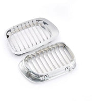 Grille Dynex - Voorbumper grille Deluxe - Chroom - Voor BMW E46 3 Serie Cabriolet (1999-2002) - Auto accessoires