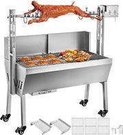 Elektrische BBQ - Grill Functie - Rookvrij Voor Binnen of Buiten - Moderne Look