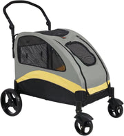 Hondenbuggy Tavien - Inklapbaar - Voor grote honden - Tot 55KG - All terrain - Comfort