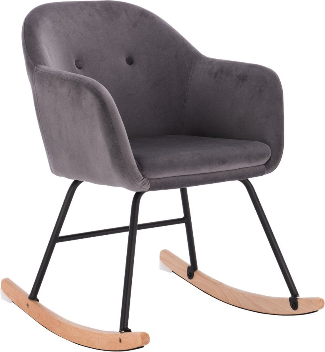 Schommelstoel Feli - Wipstoel volwassenen - Lounge fauteuil - Voor binnen