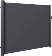 Happyment Zichtbreeknet modern - Windscherm - Zichtdoek - Privacy doek - Schutting - Windbreekgaas - PVC winddoek - 300x160cm