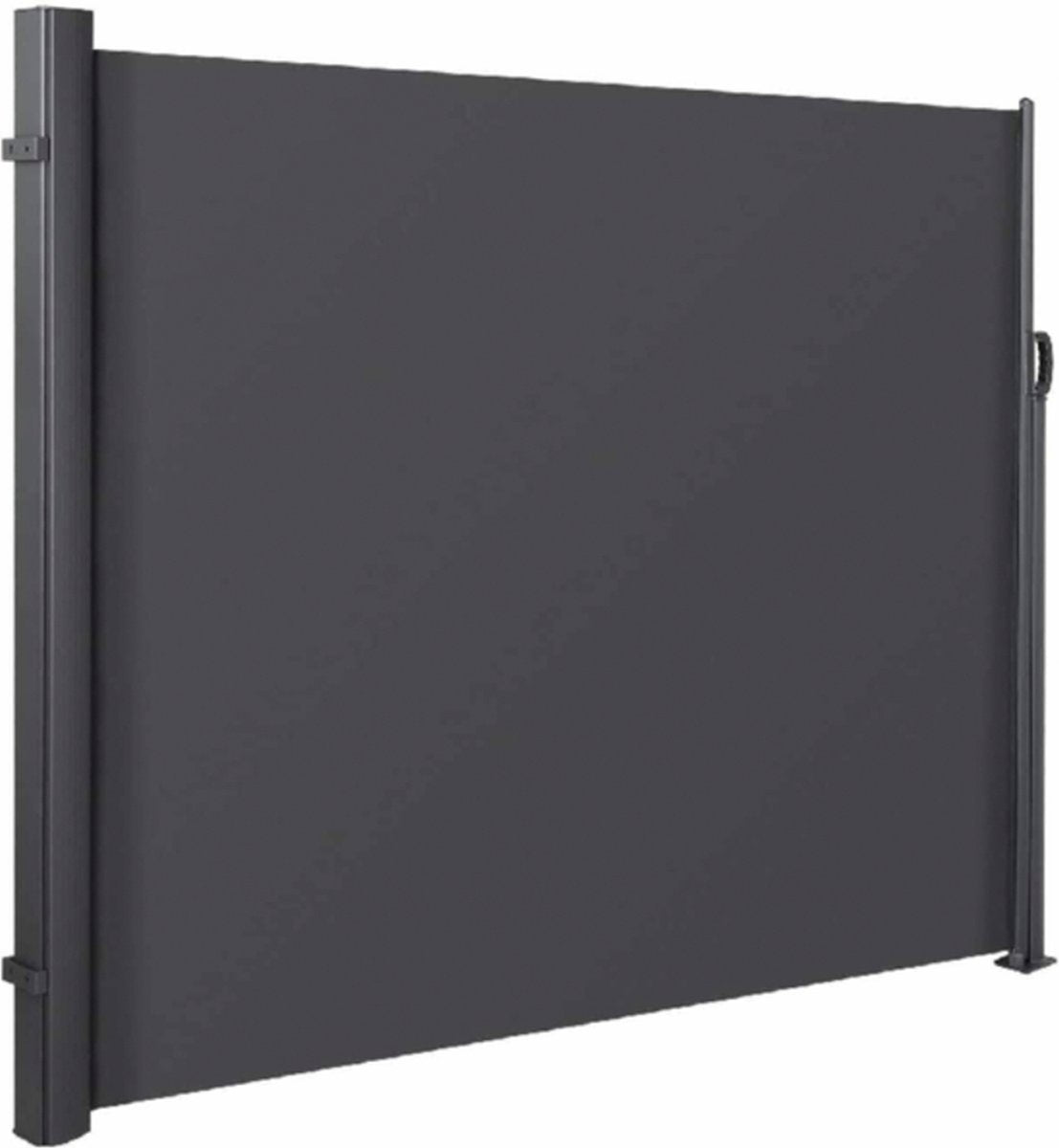 Happyment Zichtbreeknet modern - Windscherm - Zichtdoek - Privacy doek - Schutting - Windbreekgaas - PVC winddoek - 300x160cm