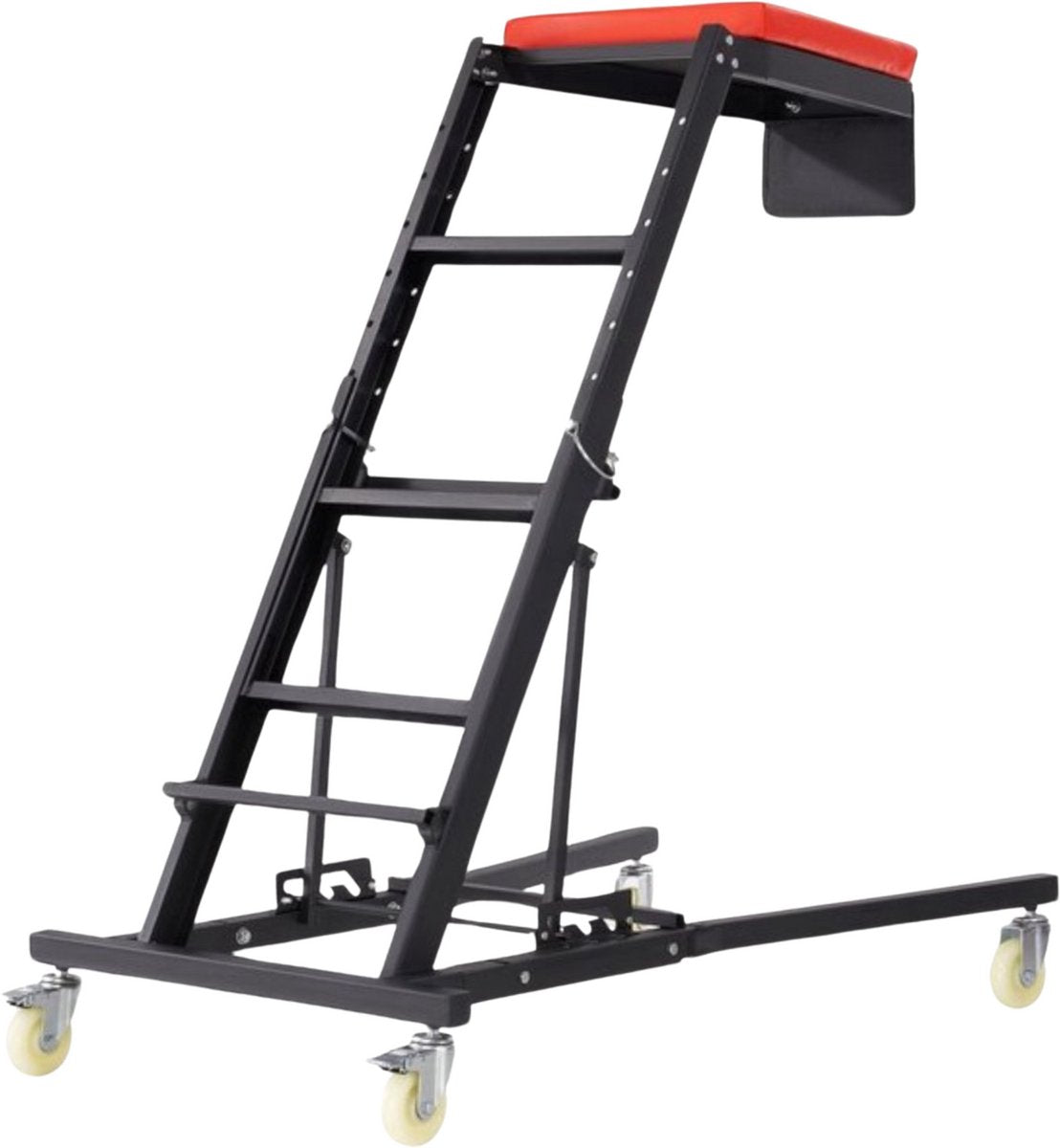 Motorkruiper PRO - Auto hulp - Hoogwerker - Motor - 1219-1930mm - Opvouwbaar & Verstelbaar - Zwart