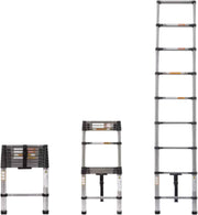 Telescopische Ladder 2,6M - Uitschuifbare & Draagbare Verlengladder - Voor Schilderen & Decoreren - Max. 150KG