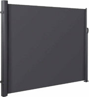 Zichtbreeknet - Grijs - Winddoek - Privacy scherm - PVC - 350x180cm