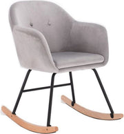 Schommelstoel Zita - Wipstoel volwassenen - Lounge fauteuil - Voor binnen