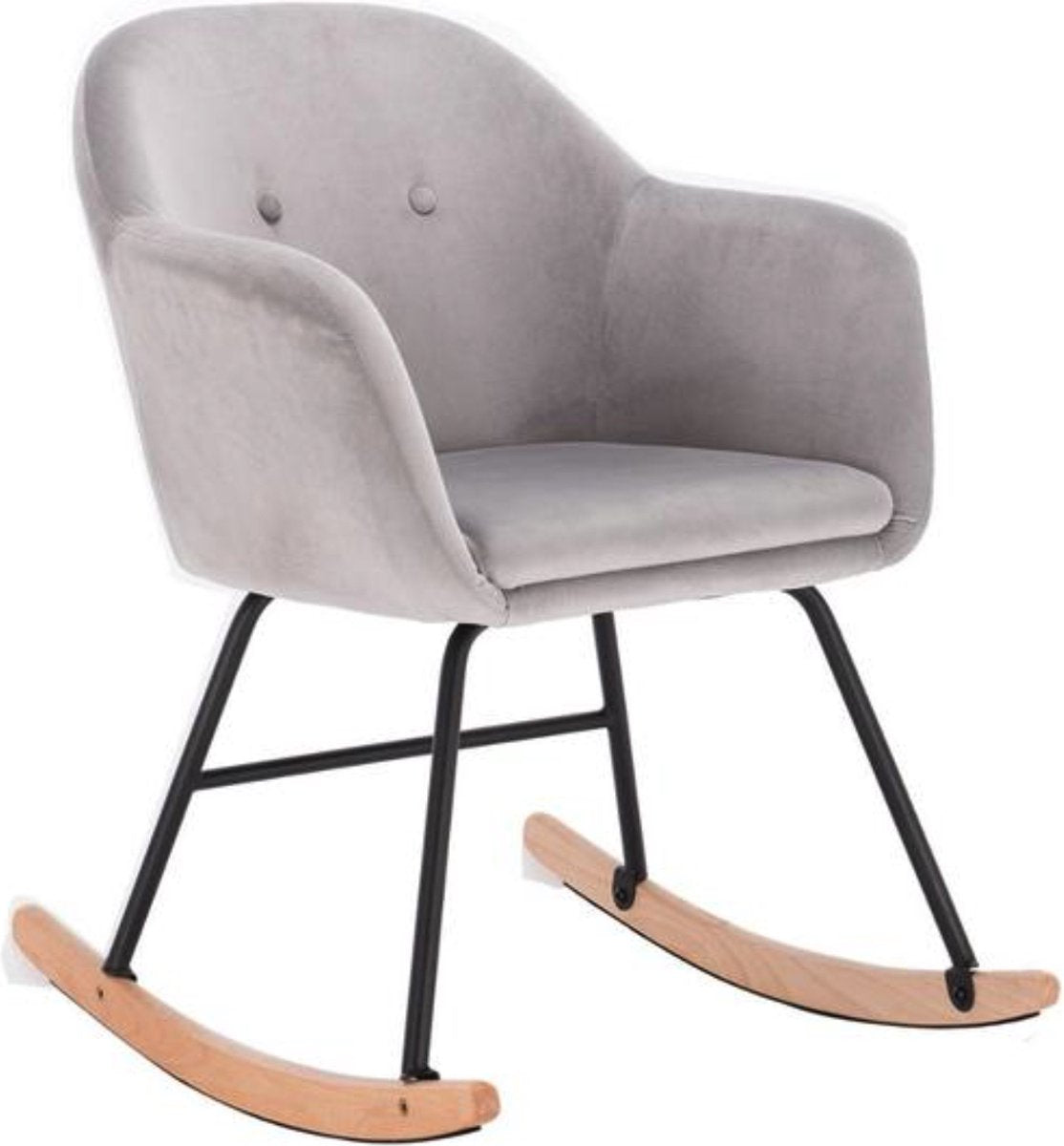 Schommelstoel Zita - Wipstoel volwassenen - Lounge fauteuil - Voor binnen