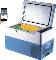 Happyment Koelbox 20L - Werkt met APP - Auto - Icebox - Koeler - Koelkast - Frigo