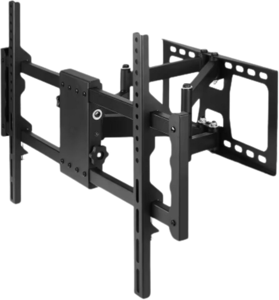 TV muurbeugel - Voor 30"-85" inch - Draaibaar en kantelbaar - Ultra Slim & ruimtebesparend - Beugel statief - Zwart