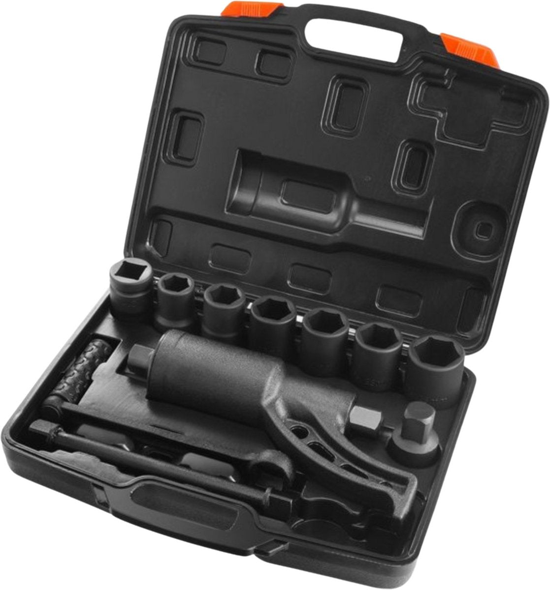 Koppelvermenigvuldiger PRO - 4800 Nm Wielsleutelset - 1:58 Versterker - Vierkant 24-33 mm