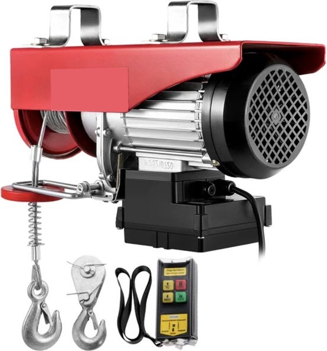 Elektrische hijskraan - 400KG - Draadloze afstandsbediening - Garage motor - Hefmotor - Lier
