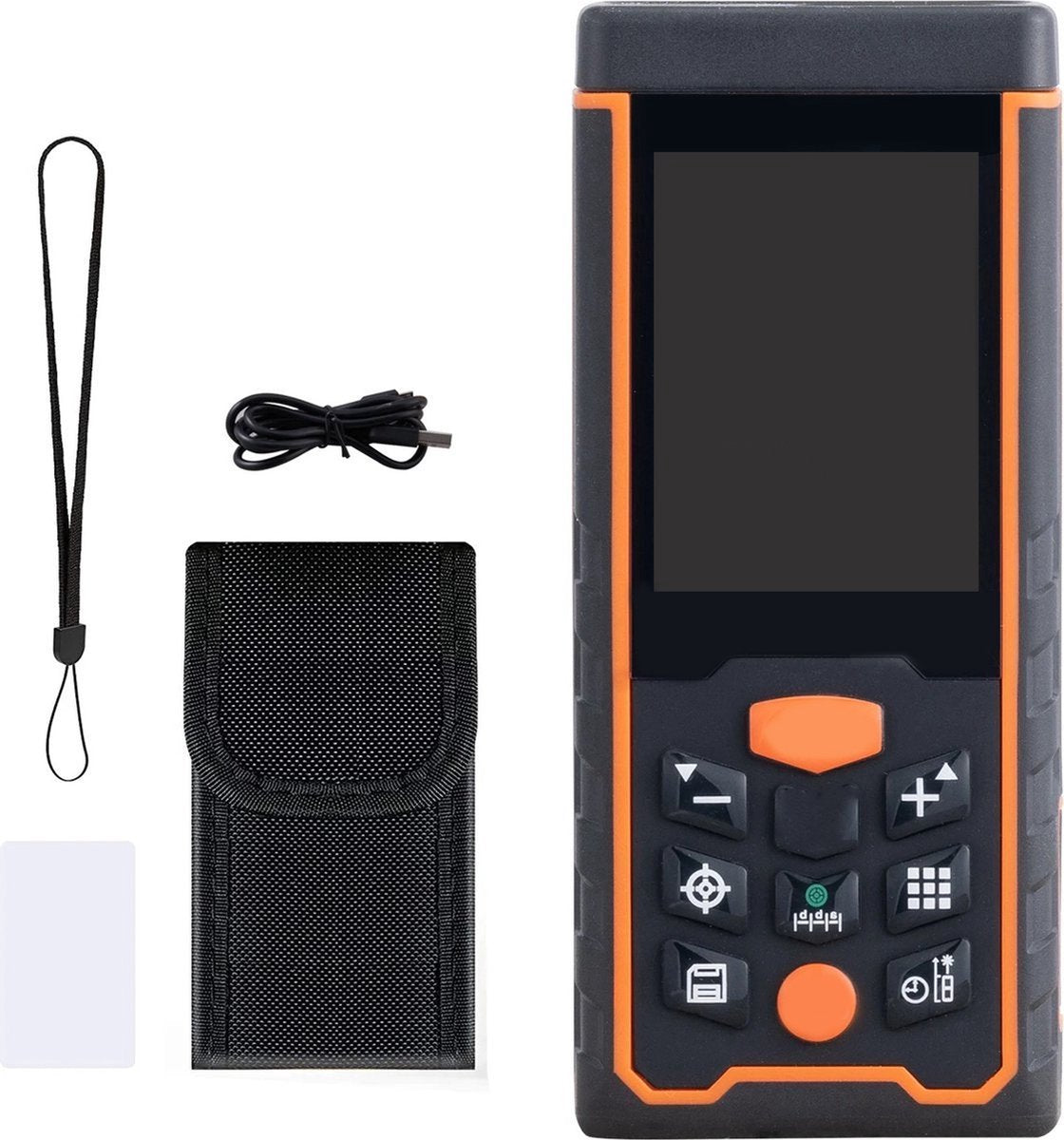 Lasermeter - Laserafstandmeter - Lasermeetgereedschap